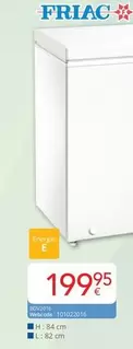 Congélateur coffre (chest freezer)