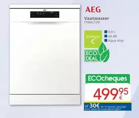 De - Vaatwasser FF66272W