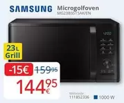 Microgolfoven MG23B351SAK/EN