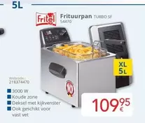 Frituurpan TURBO SF 54470