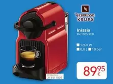 Red - Inissia XN 1005 RED