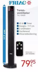 Torenventilator TVL-10409