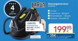 Bar - Stoomgenerator IS3257BK