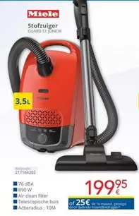Miele - Stofzuiger GUARD SJ JUNIOR