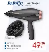 París - Haardroger 6709DE