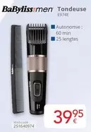 Tondeuse E974E
