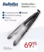 París - Ontkruller - stoom ST492E