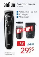 Baardtrimmer BT3300