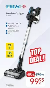 Stofzuiger HC220