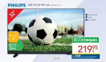 Philips - LED TV 32"/81 cm