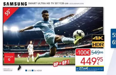 De - SMART ULTRA HD TV 55"/139 cm