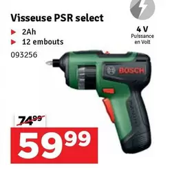 Bosch - Visseuse PSR select 093256