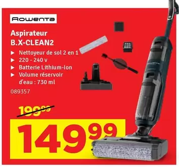 De - Aspirateur B.X-CLEAN2