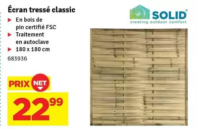 De - Écran tressé classic 683936