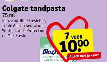 White - Colgate tandpasta