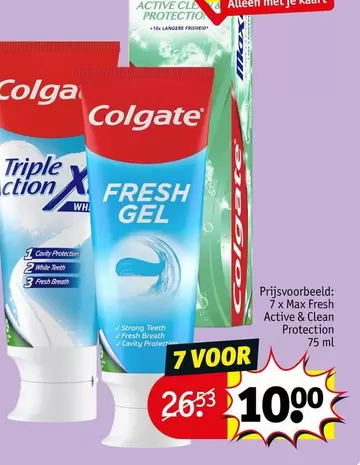 White - Max Fresh Active & Clean Protection