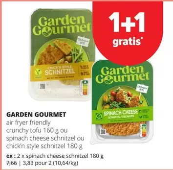 Garden Gourmet Schnitzel