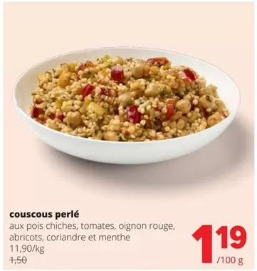 couscous perlé