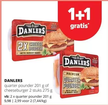 Quarter pounder 201 g of cheeseburger