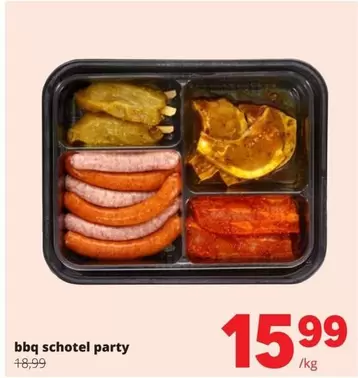 Bbq -  Schotel Party
