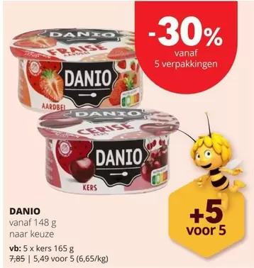 Danio yoghurt