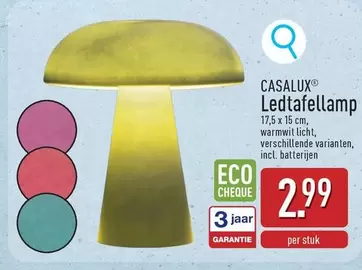 LEDtafellamp