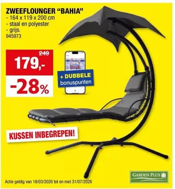 ZWEELOUNGER "BAHIA"