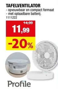 Tafelventilator 1111222
