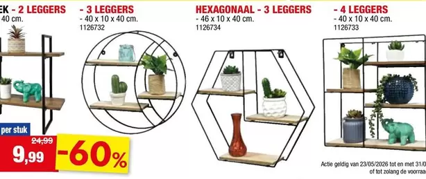 De - 2-LEGGER, 3-LEGGER, HEXAGONAL - 3 LEGGER, 4 LEGGER