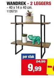 WANDREK - 2 LEGGER