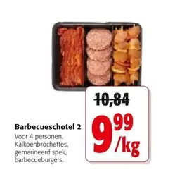 Barbecueschotel 2