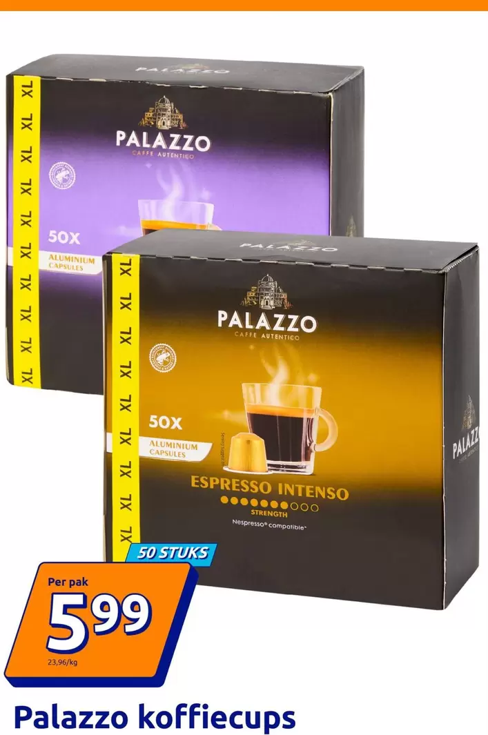 Palazzo koffiecups