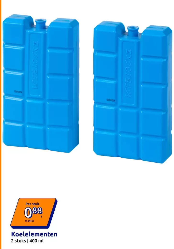 Koelelementen