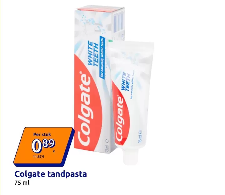 White - Tandpasta