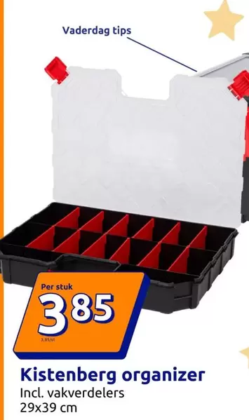 Kistenberg organizer