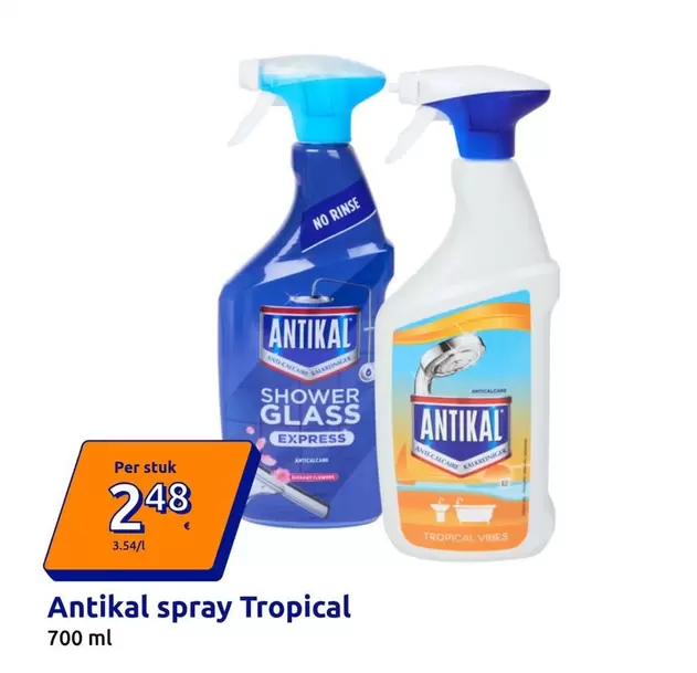 Express - Antikal spray Tropical