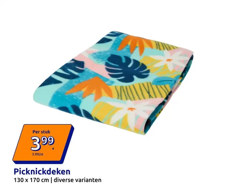 Picknickdeken