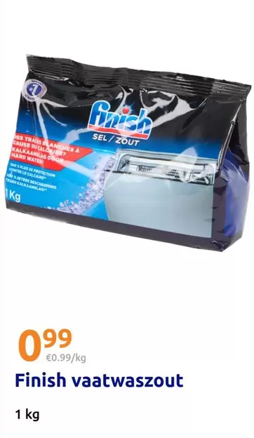De - Vaatwaszout