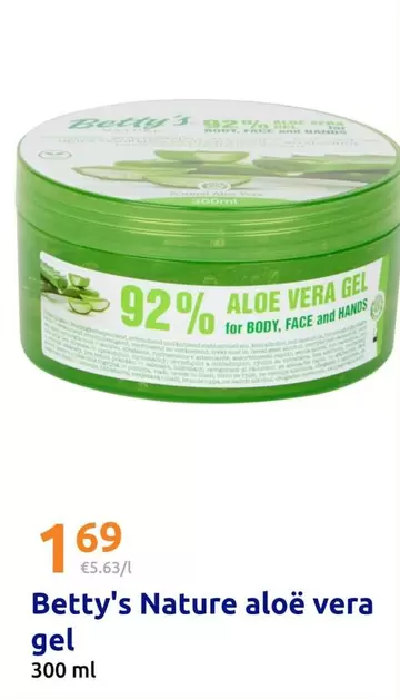 aloë vera gel