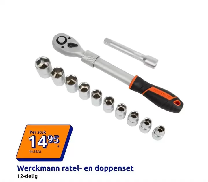 ratel- en doppenset