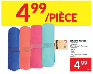 De - Serviette de plage
