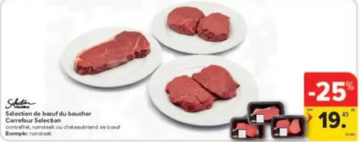 De - Slection de boeuf du boucher
