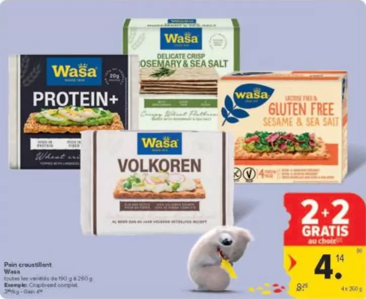 Wasa - Pain croustillant