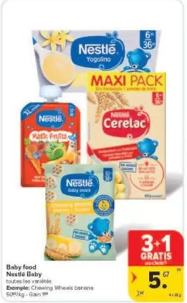 Baby food