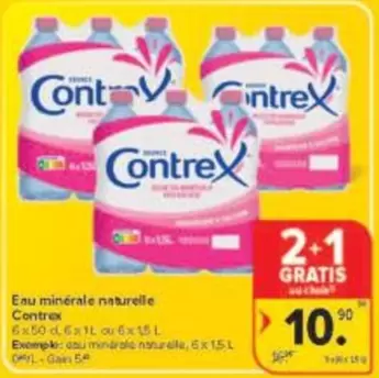 Eau min
rale naturelle