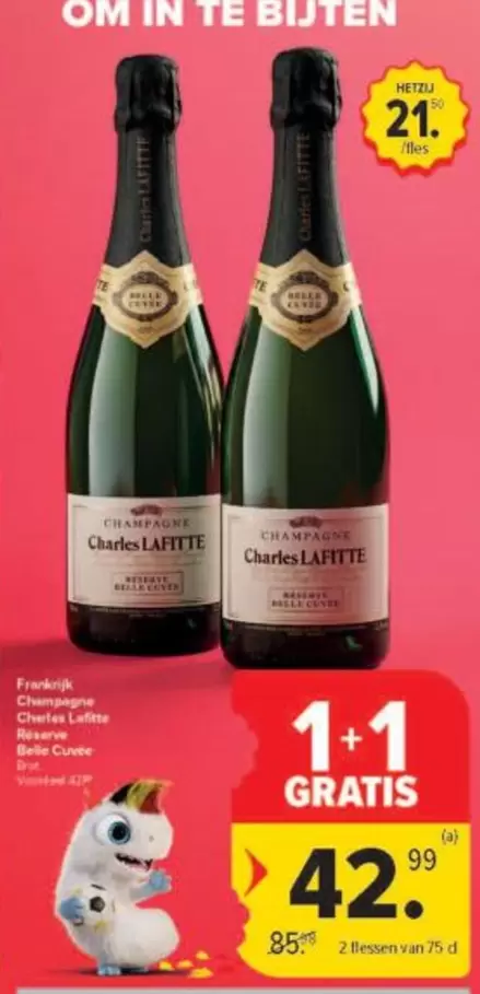 Om - Champagne Charles Lafitte Réserve Belle Epoque