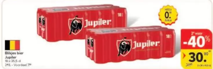 Jupiler - Bikjes bier