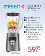 High speed XL Blender BL 1180DI