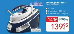 Express - Stoomgenerator SV8022CO EXPRESS