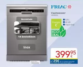 De - Vaatwasser VW40021